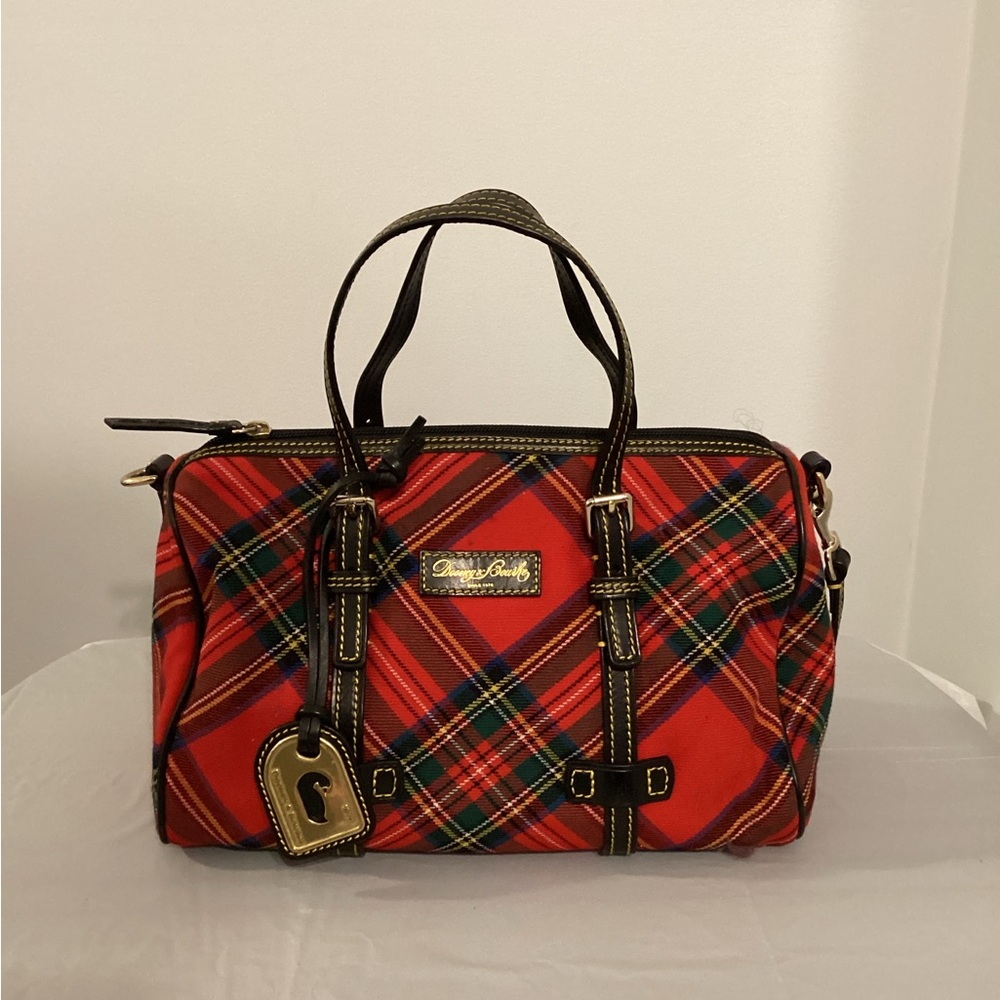 Dooney & Bourke Pink and Black Handbag
